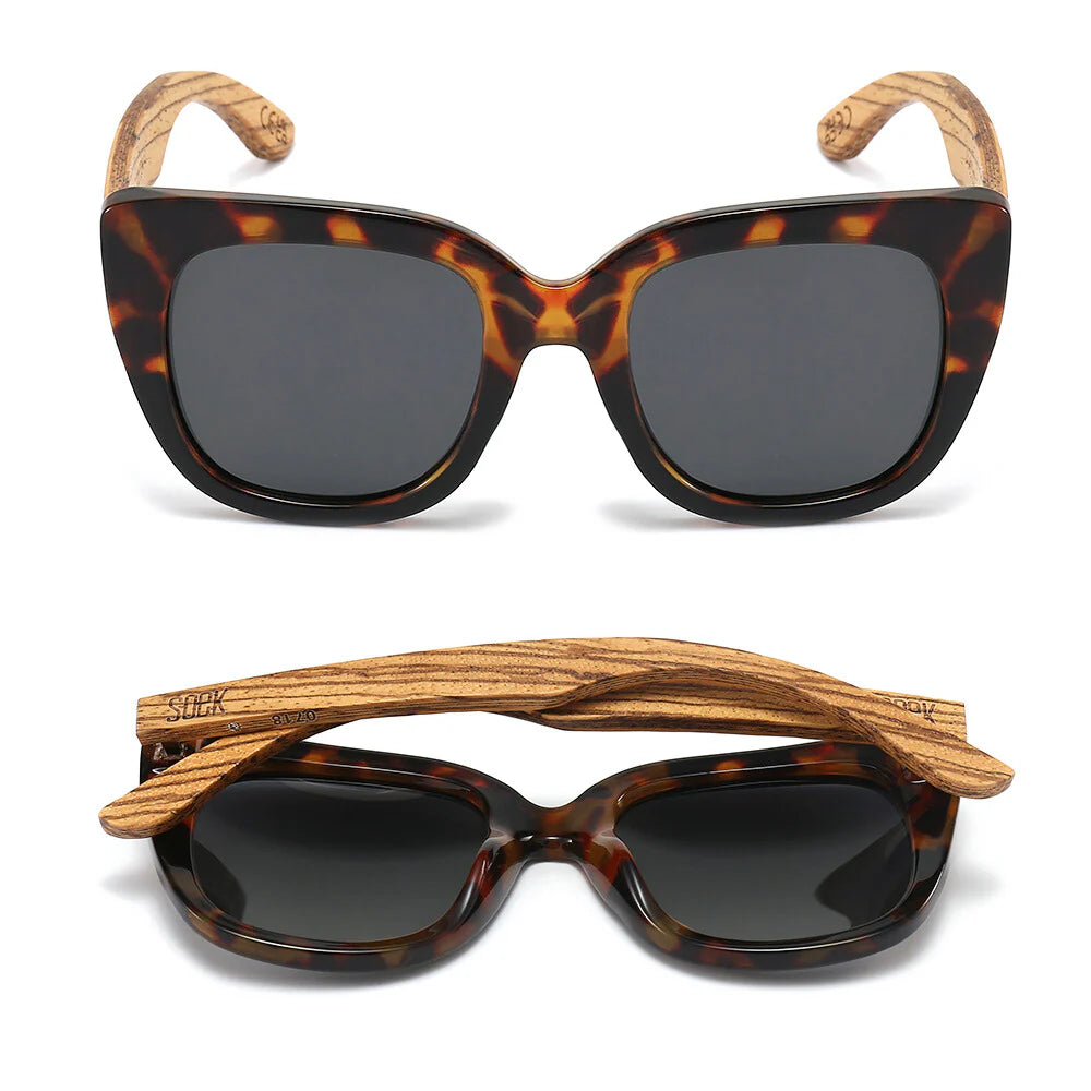SOEK RIVIERA TOFFEE SUNGLASSES