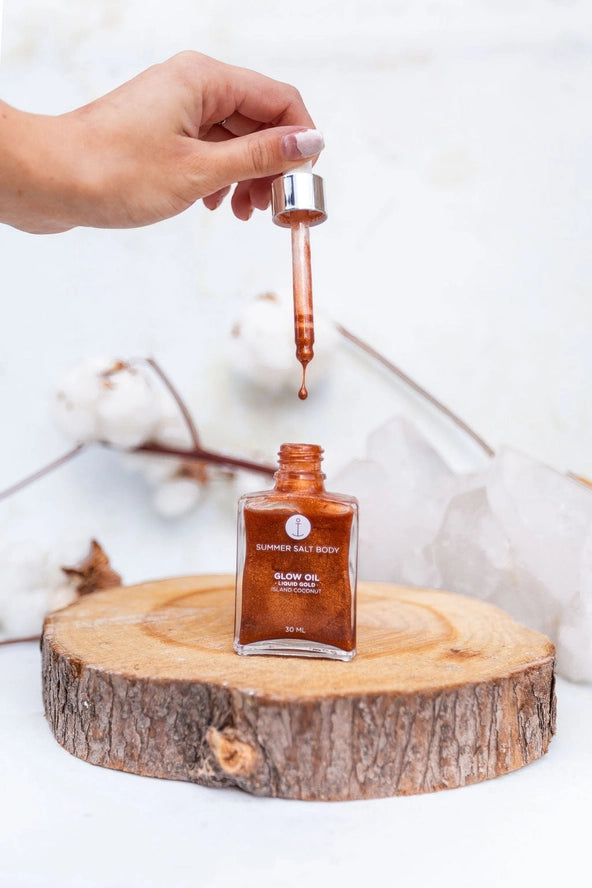 Liquid Gold Glow Oil 100ml