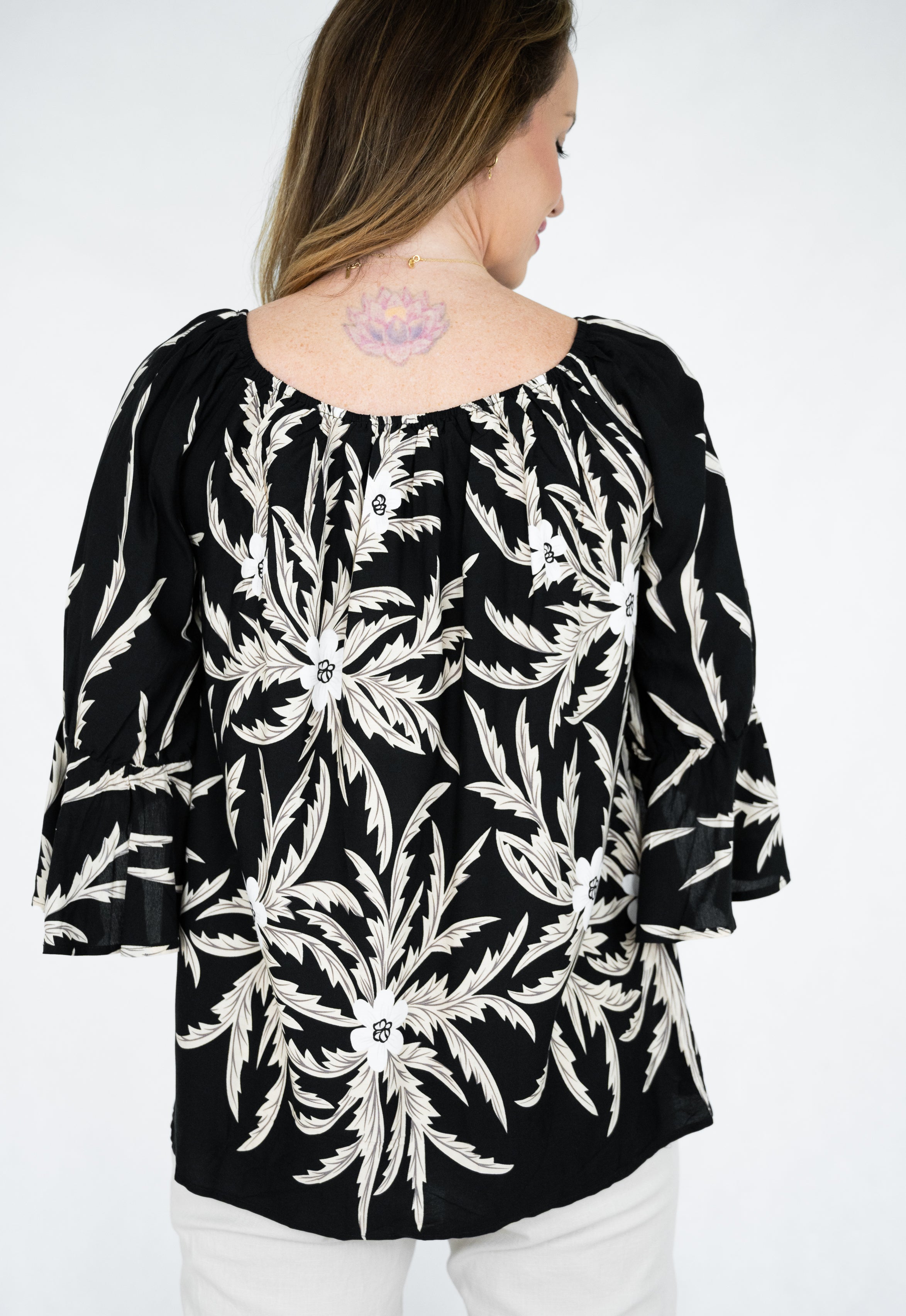 Lydia Floral Top