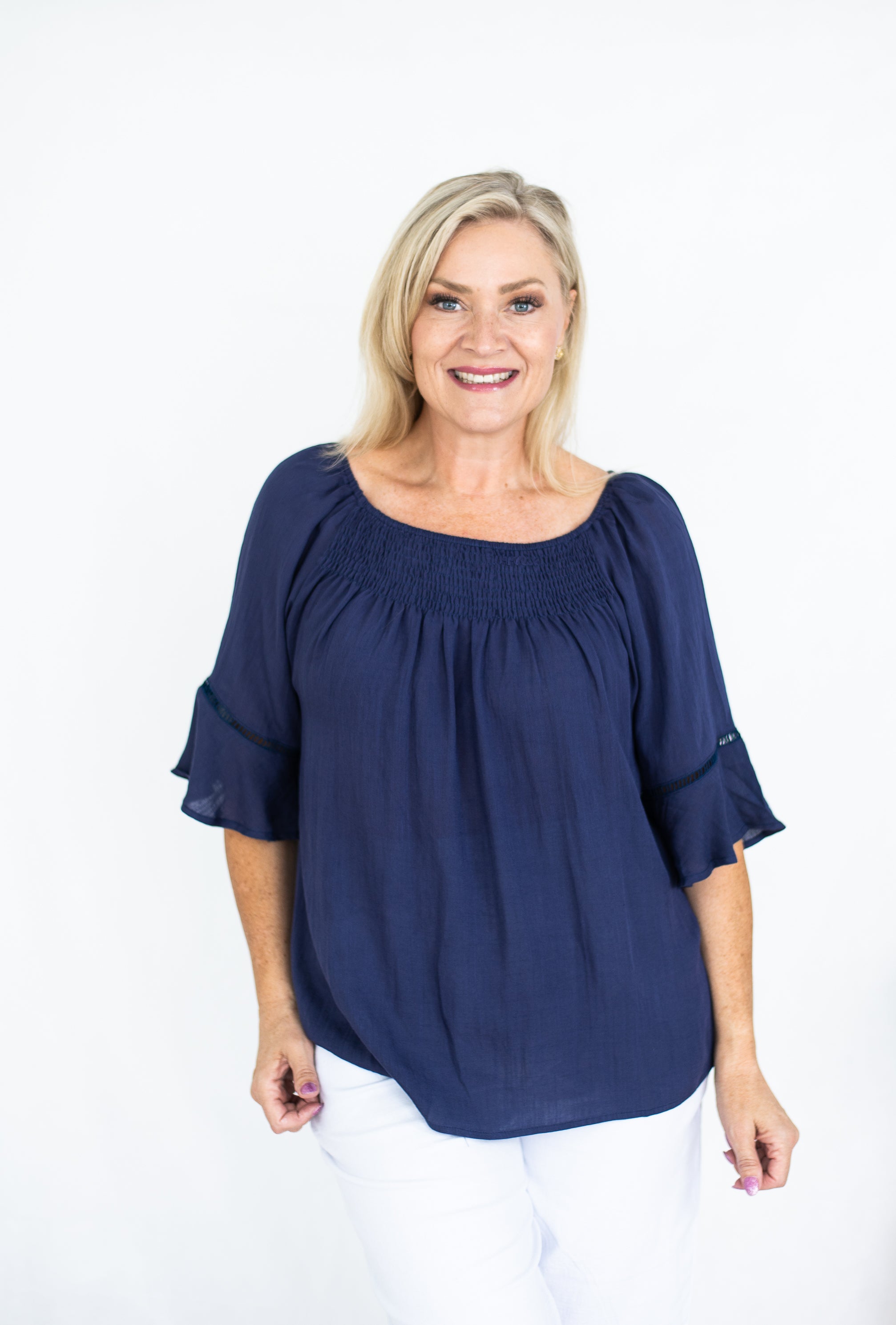 Sara Off-Shoulder Top