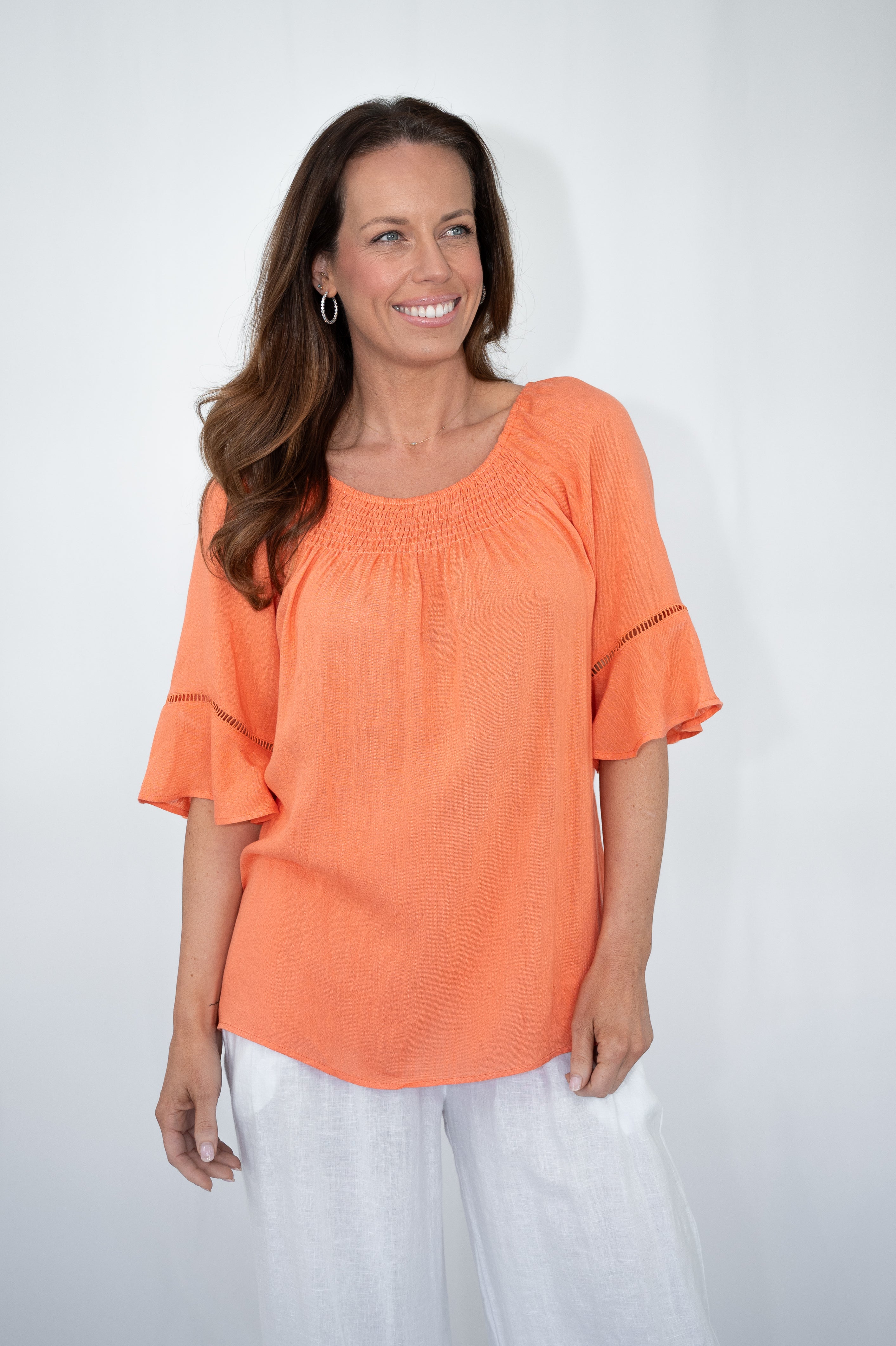 Sara Off-Shoulder Top