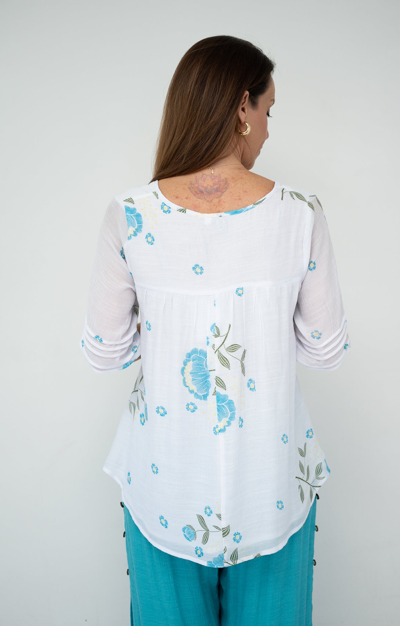 Brighton Top Teal