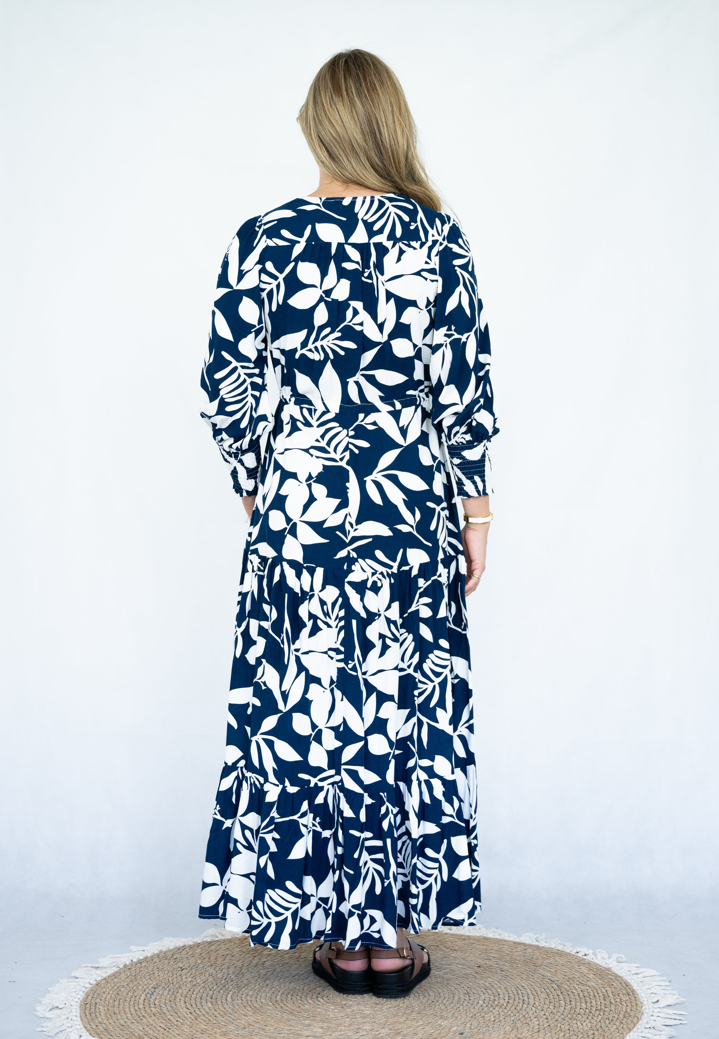 Darla Maxi Navy