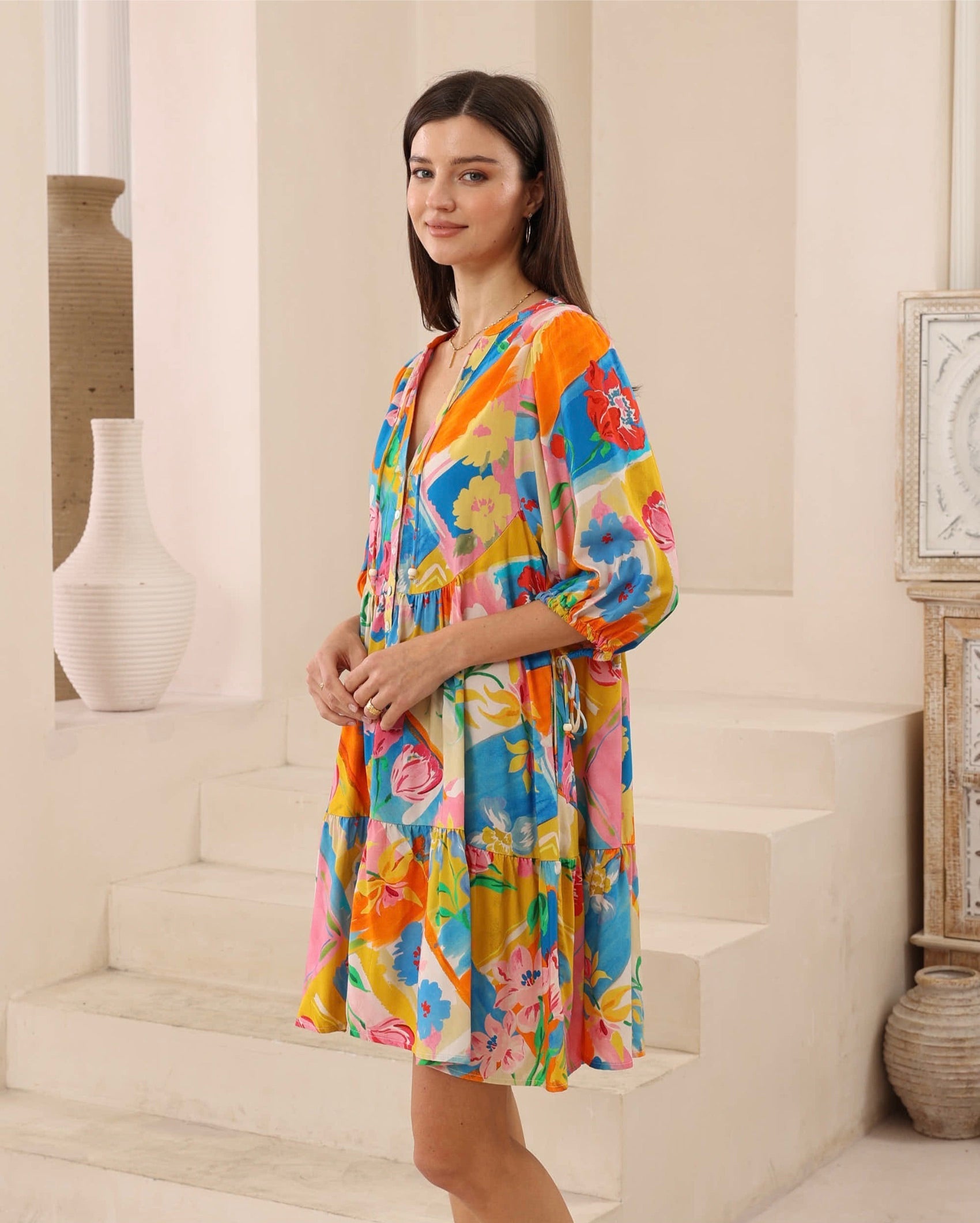 Abigail Dress Brights
