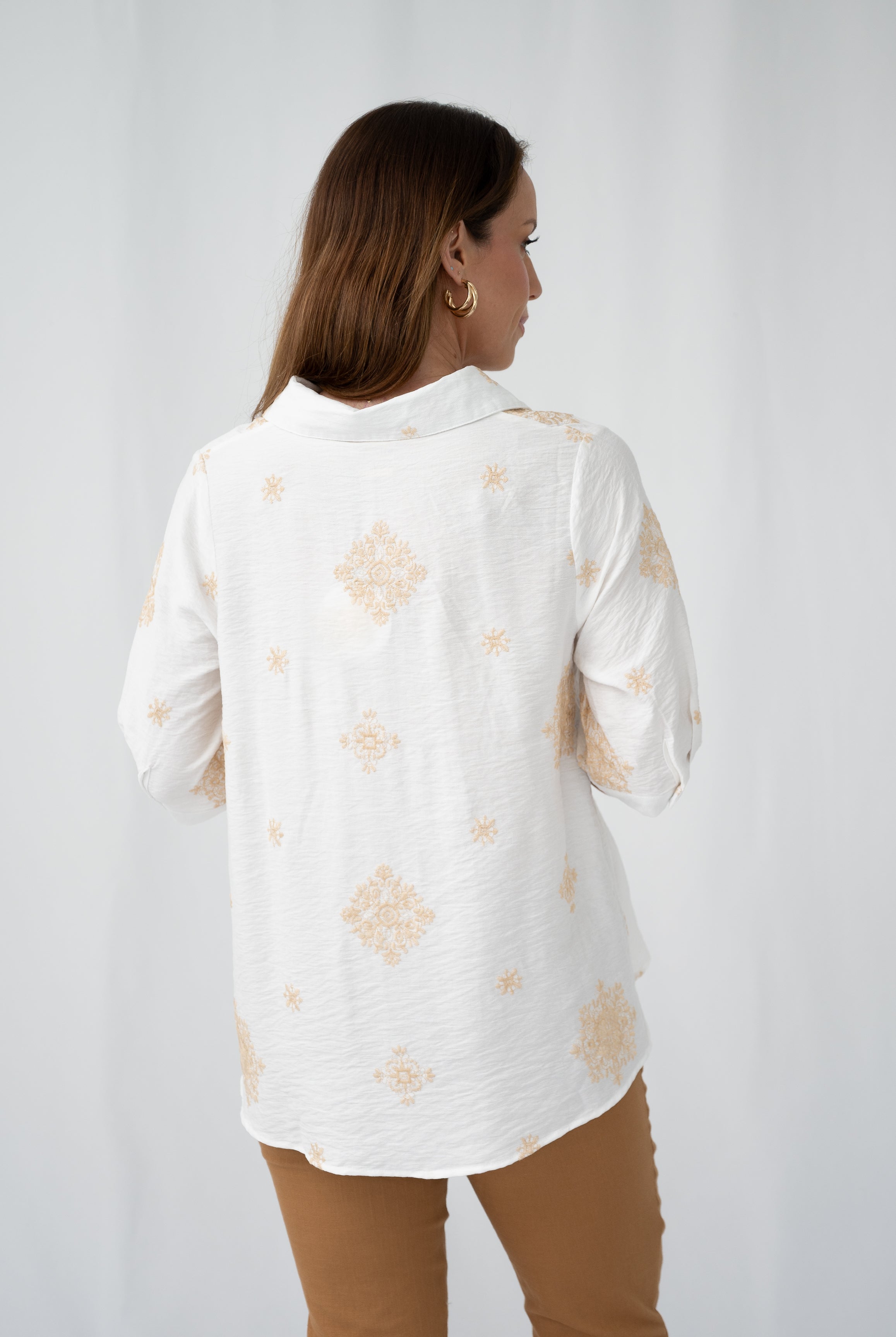 Sandy Bay Blouse White