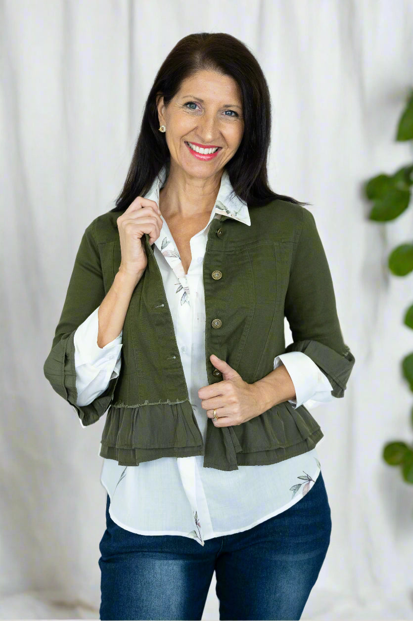 Ascot Khaki Jacket