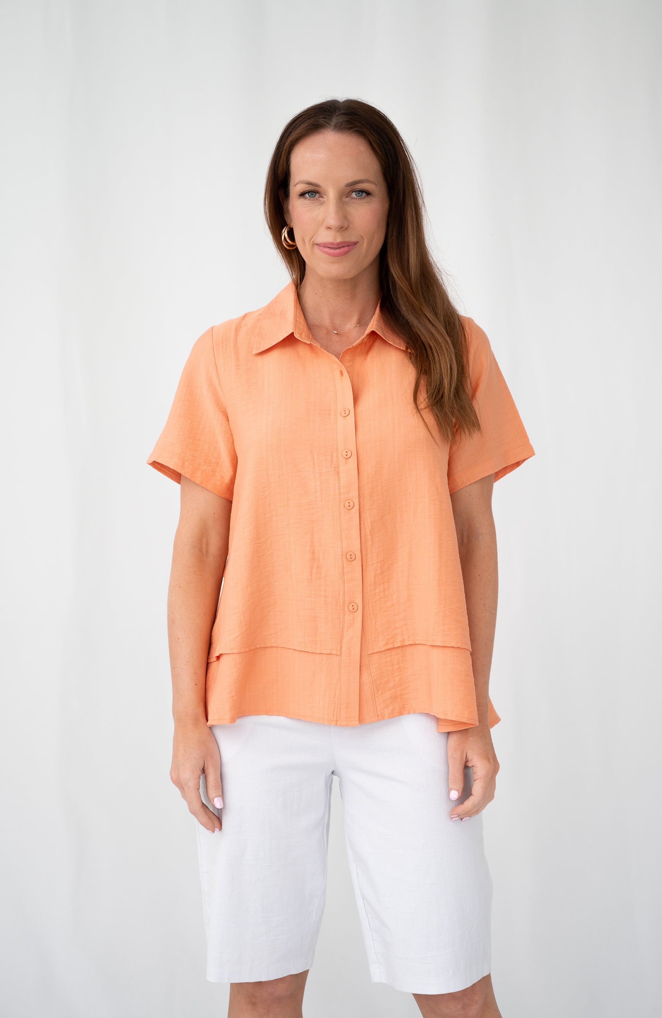 Sonya Linen Blend Shirt