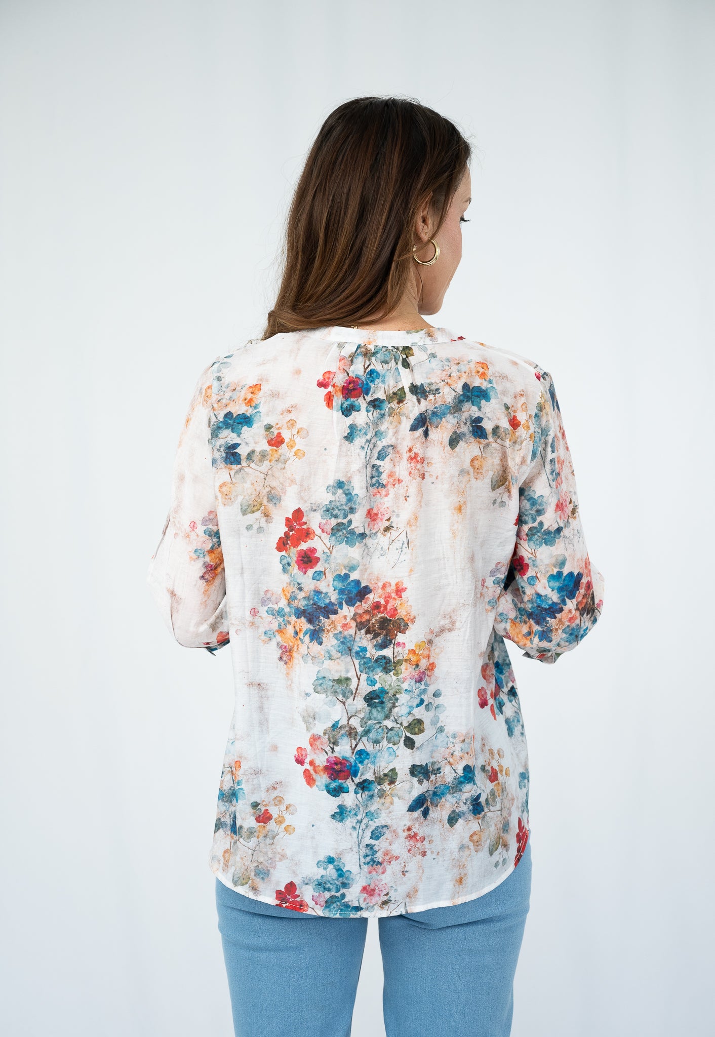 Blossom Sheer Blouse