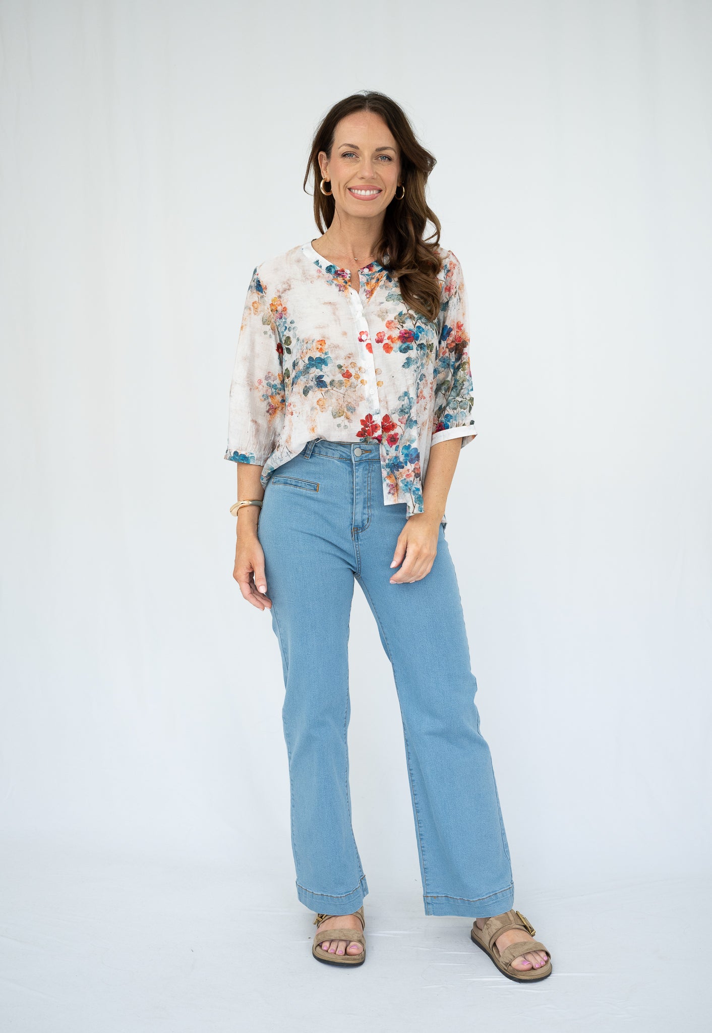 Blossom Sheer Blouse