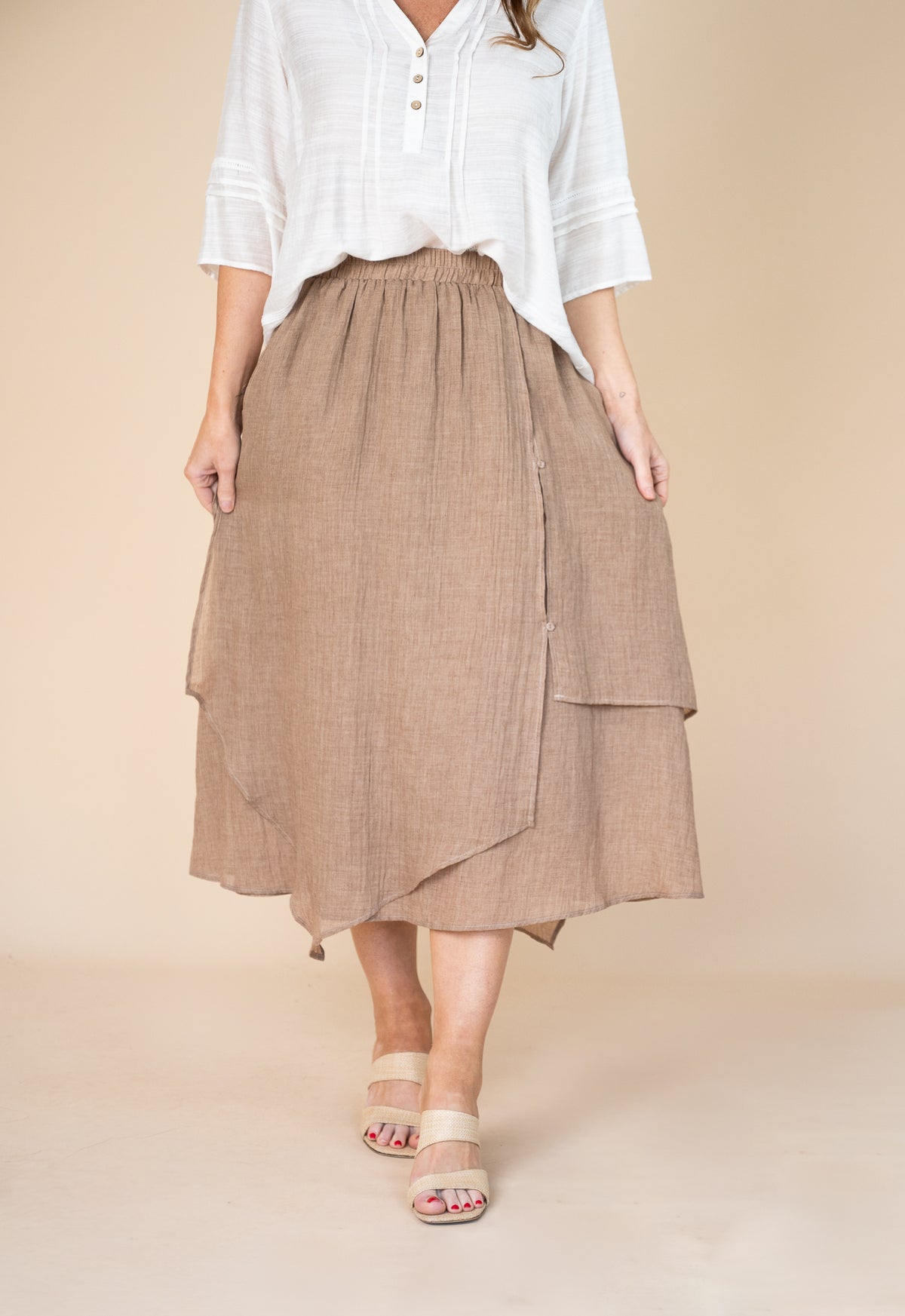 Rubi Handkerchief Skirts