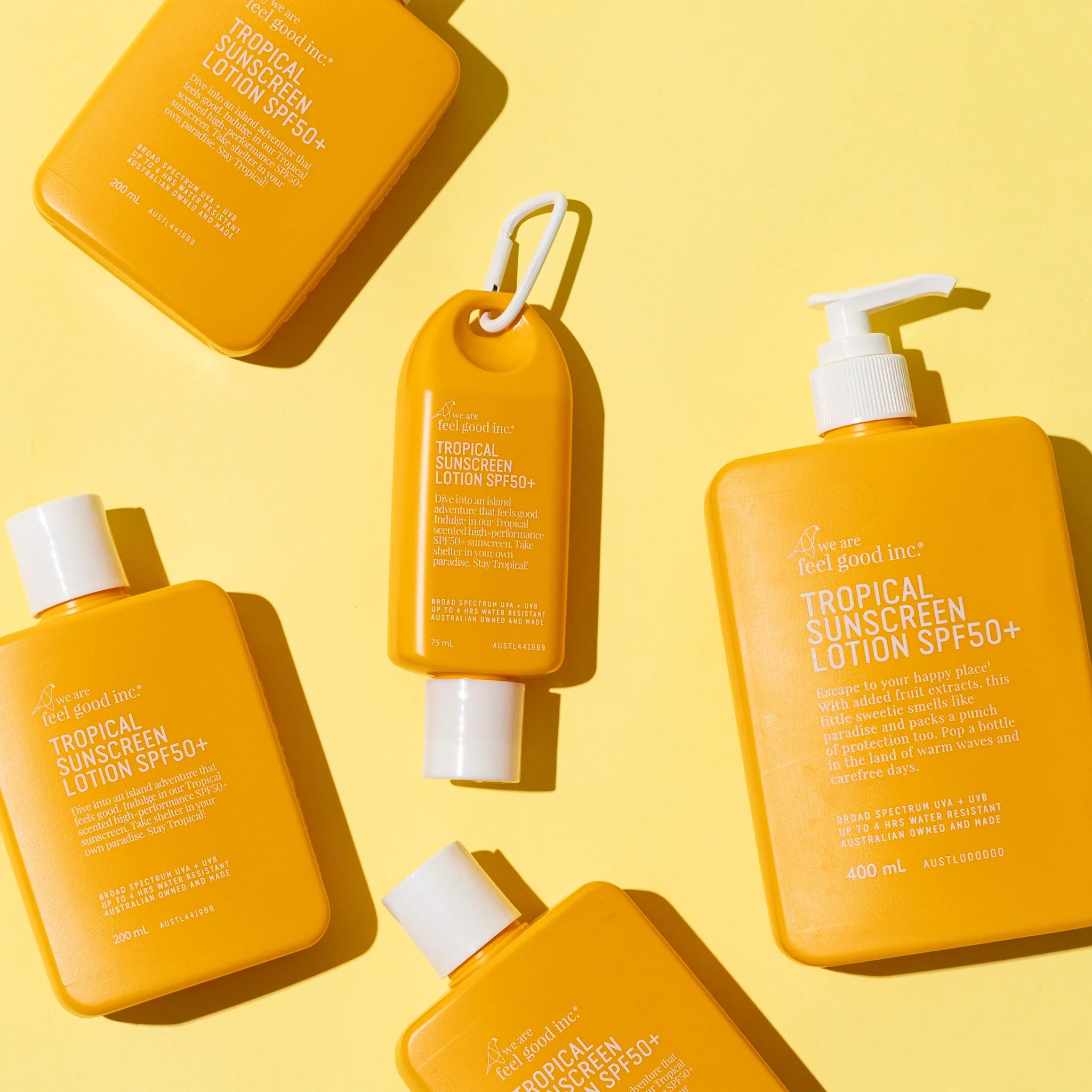 Tropical Sunscreen 200ml SPF50+