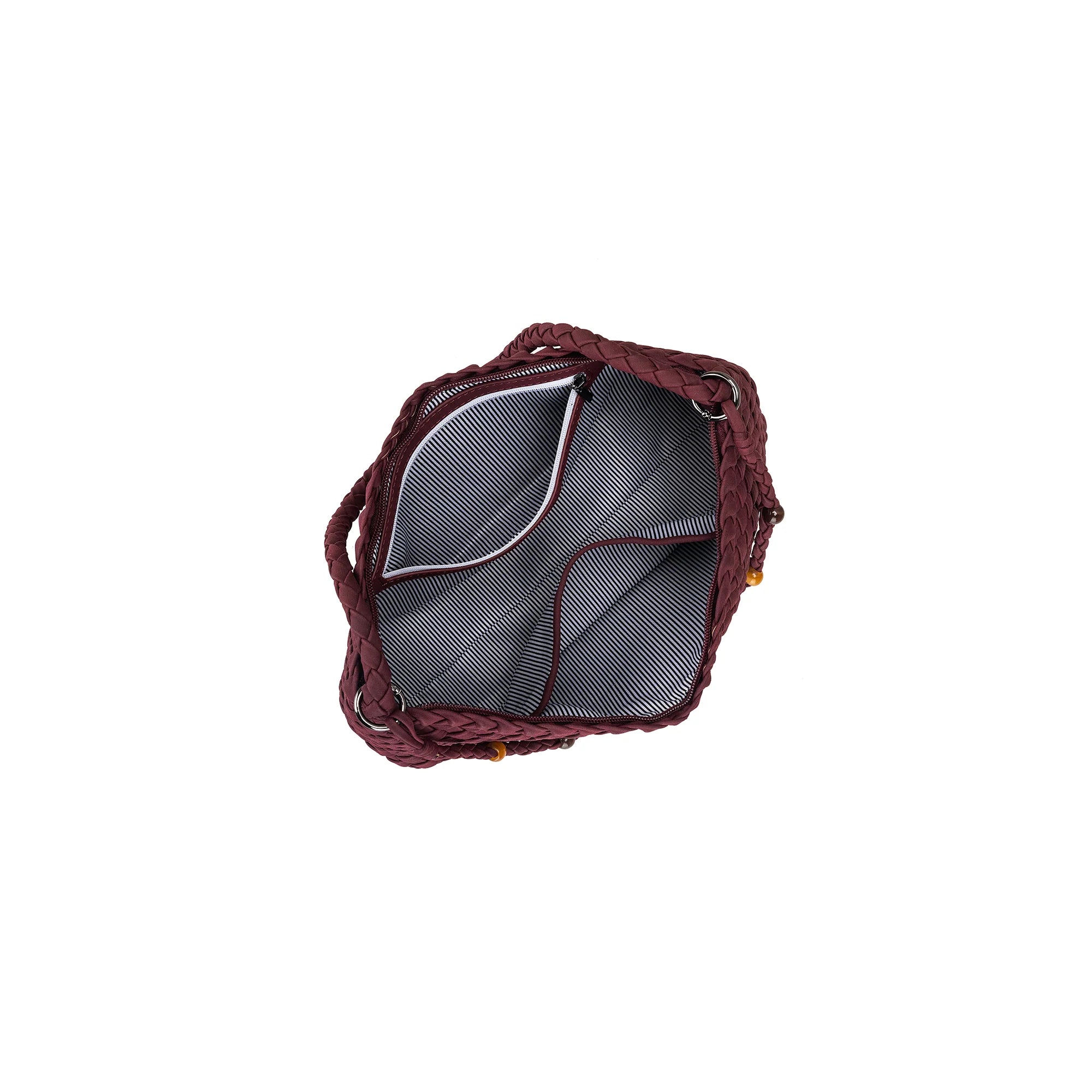 Nolita 2 Piece Handbag Burgundy