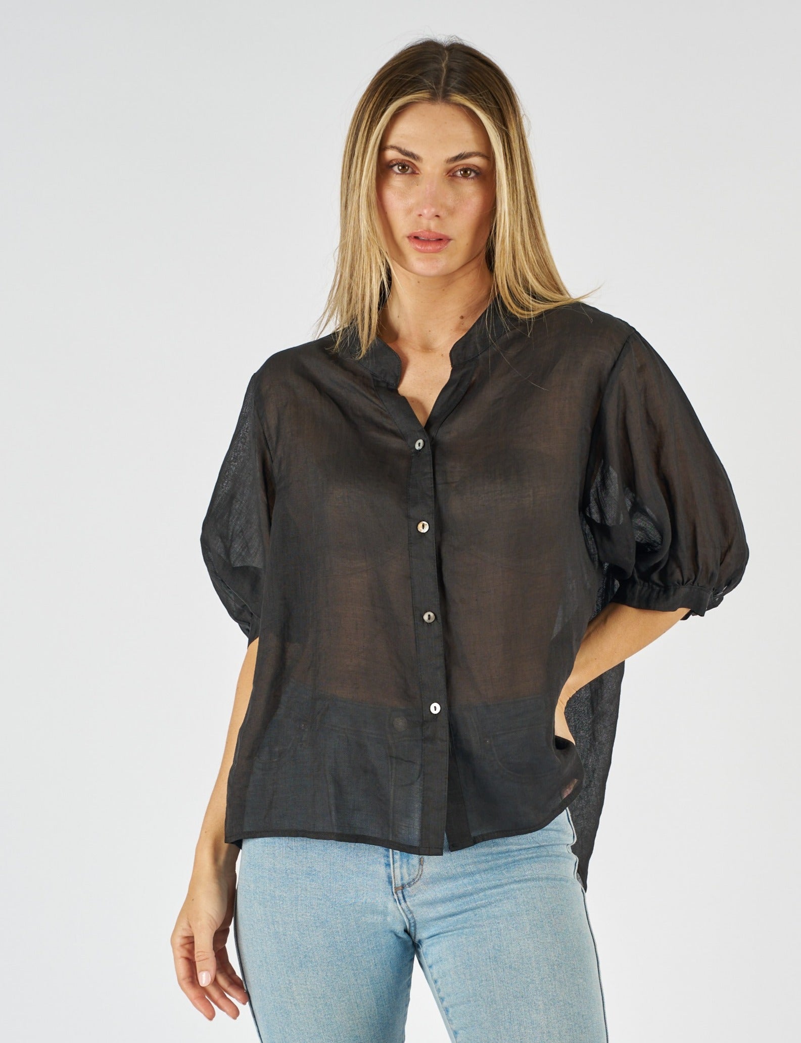Aurora Linen Shirt