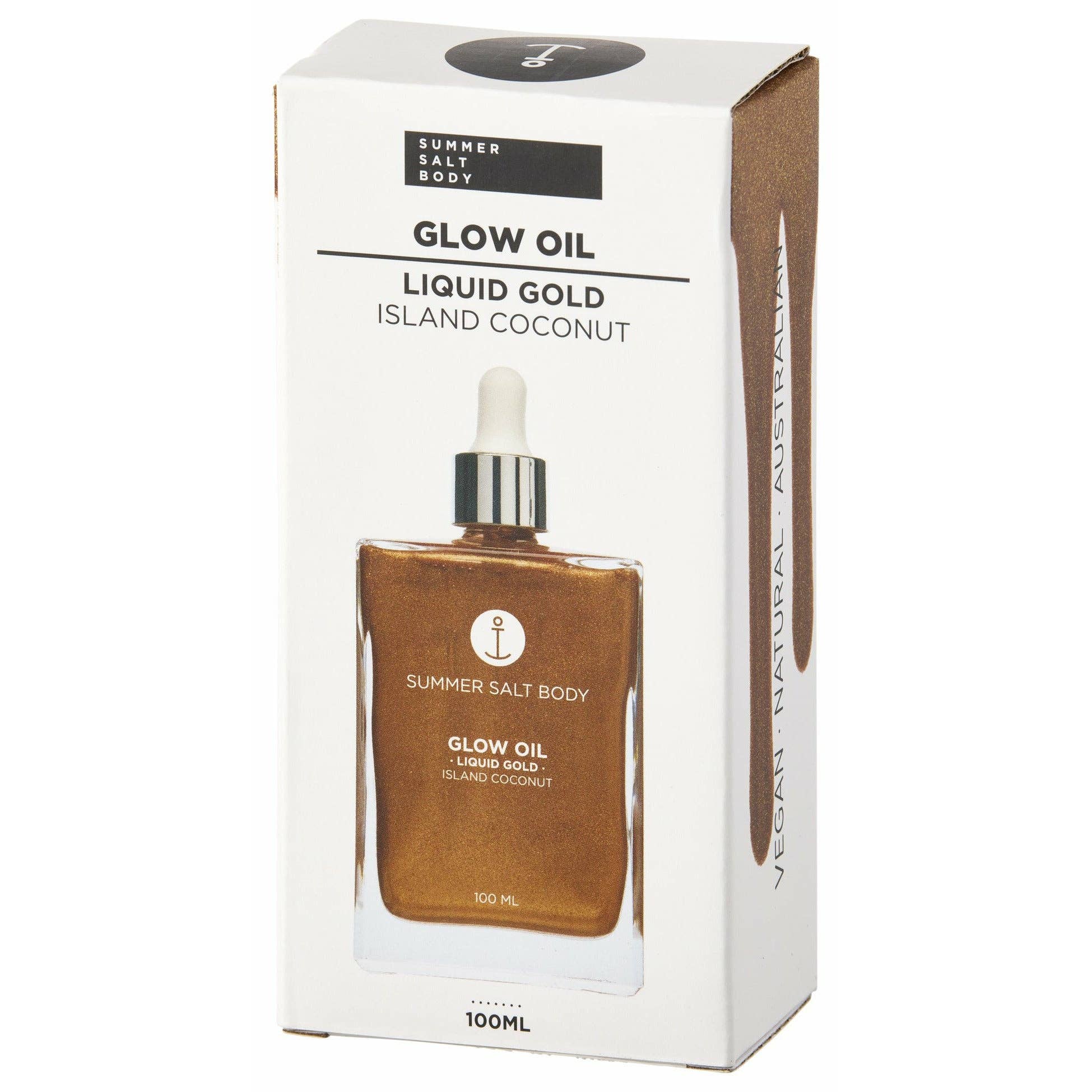 Liquid Gold Glow Oil 100ml