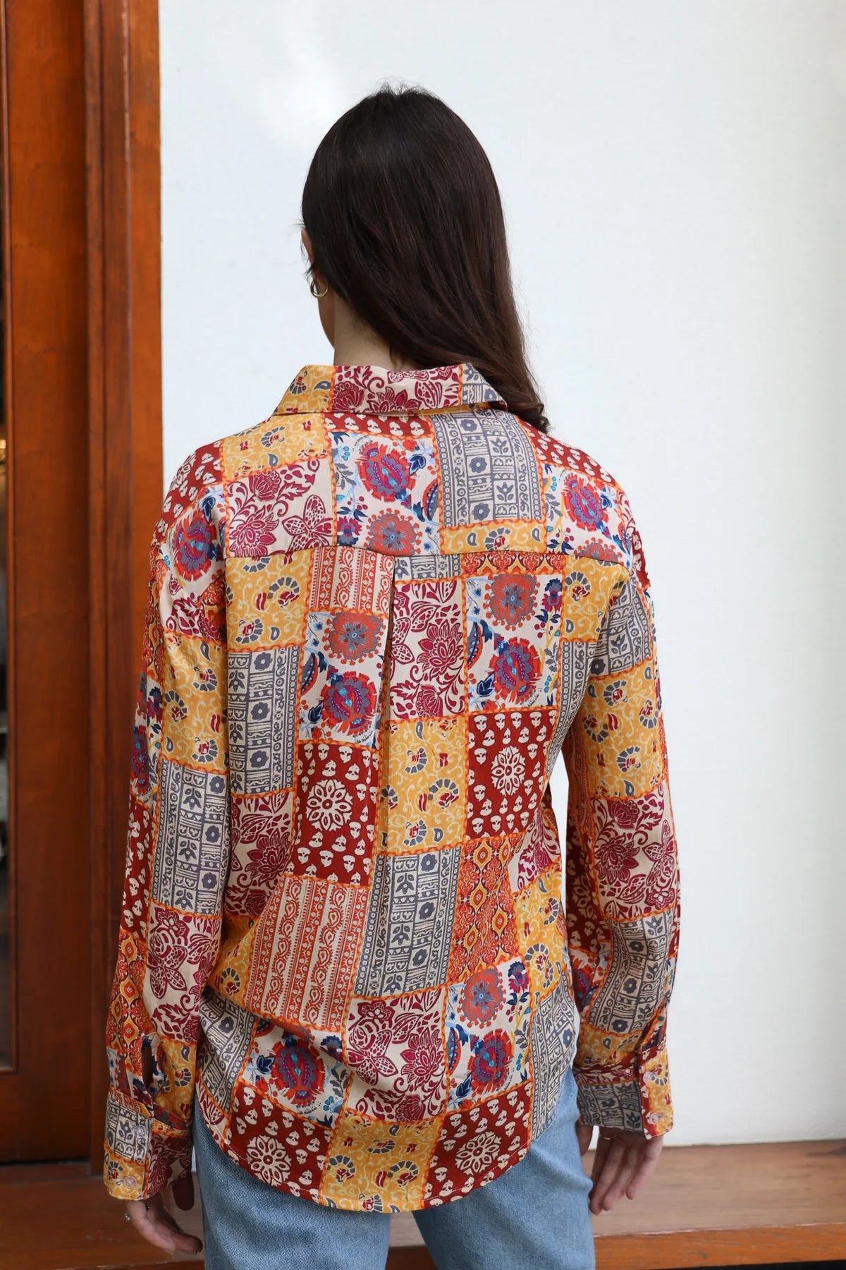 Patch Print Shirts