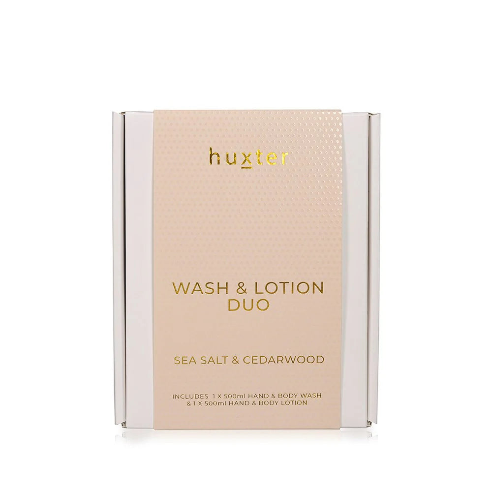 Wash & Lotion Duo - Pink - White Peony & Cashmere