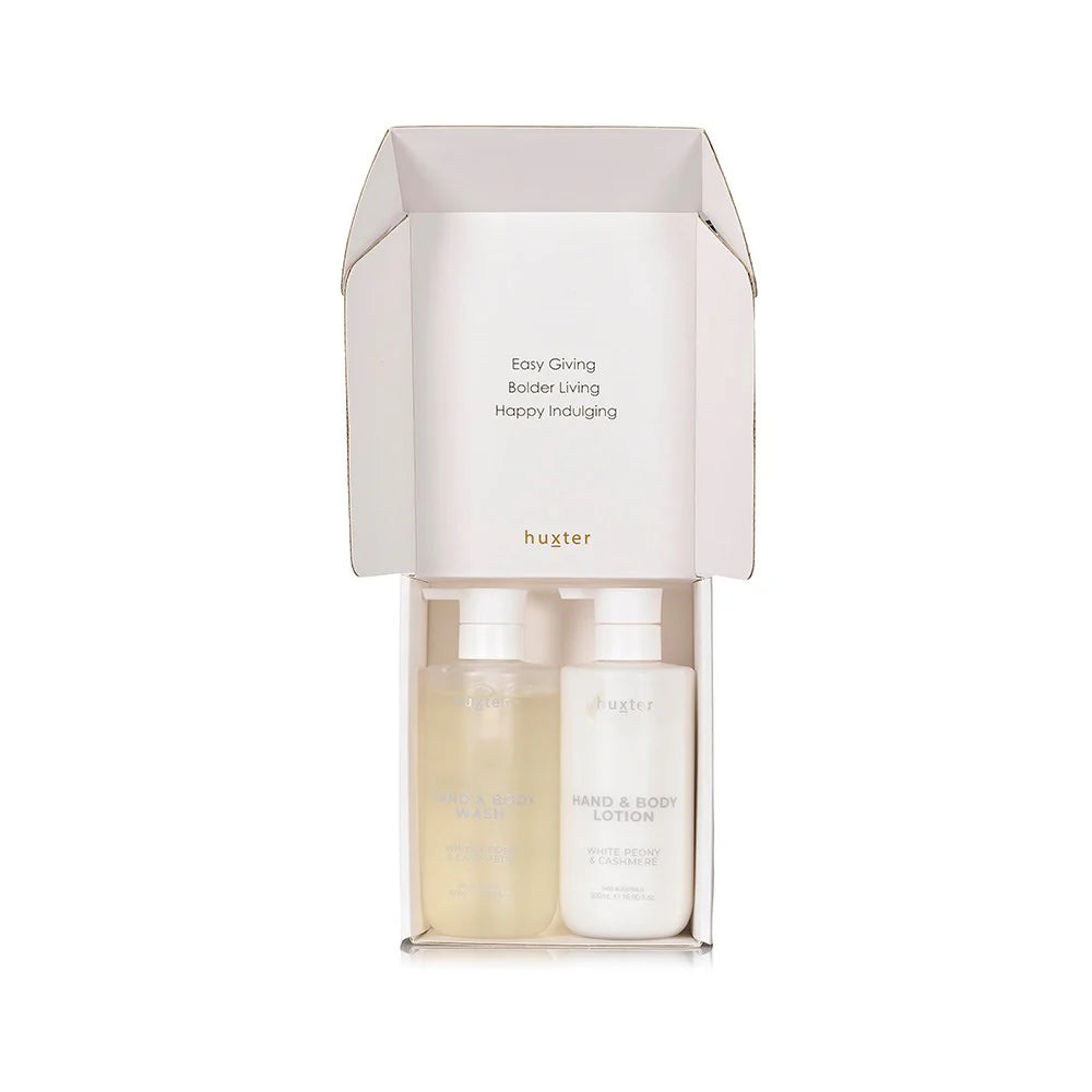 Wash & Lotion Duo - Yellow - Lily & Cotton Flower