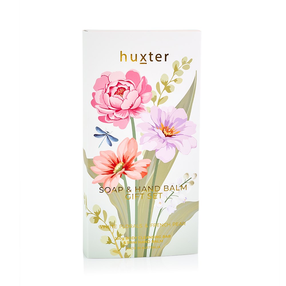 Soap & Hand Balm Gift Set