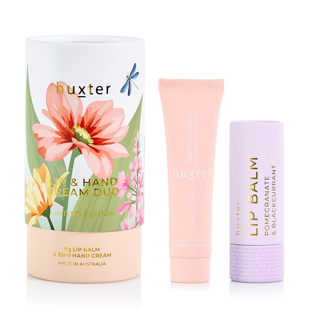 Lip & Hand Cream Duo - Limited Edition