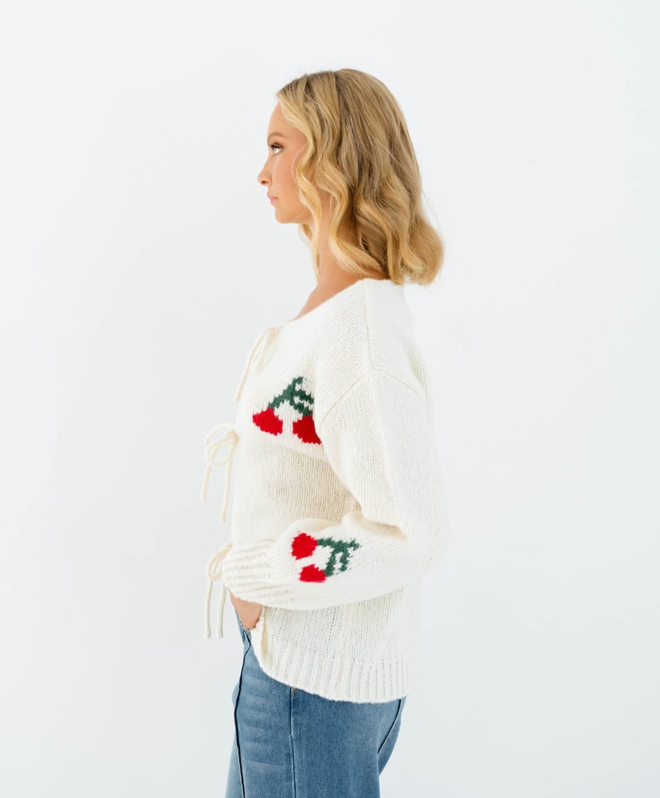 Cherry Cardigan