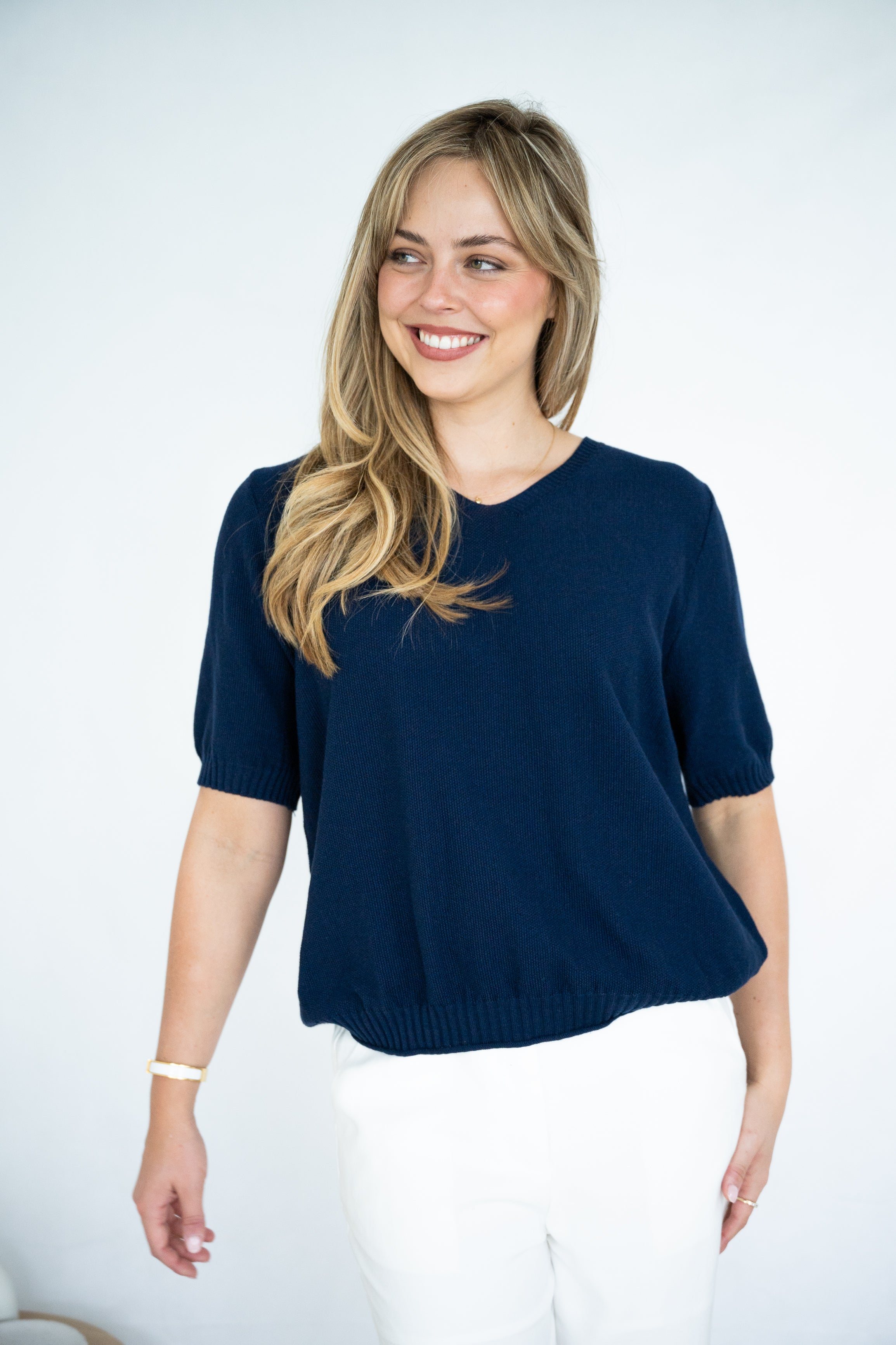 Payton Relaxed Cotton Knit
