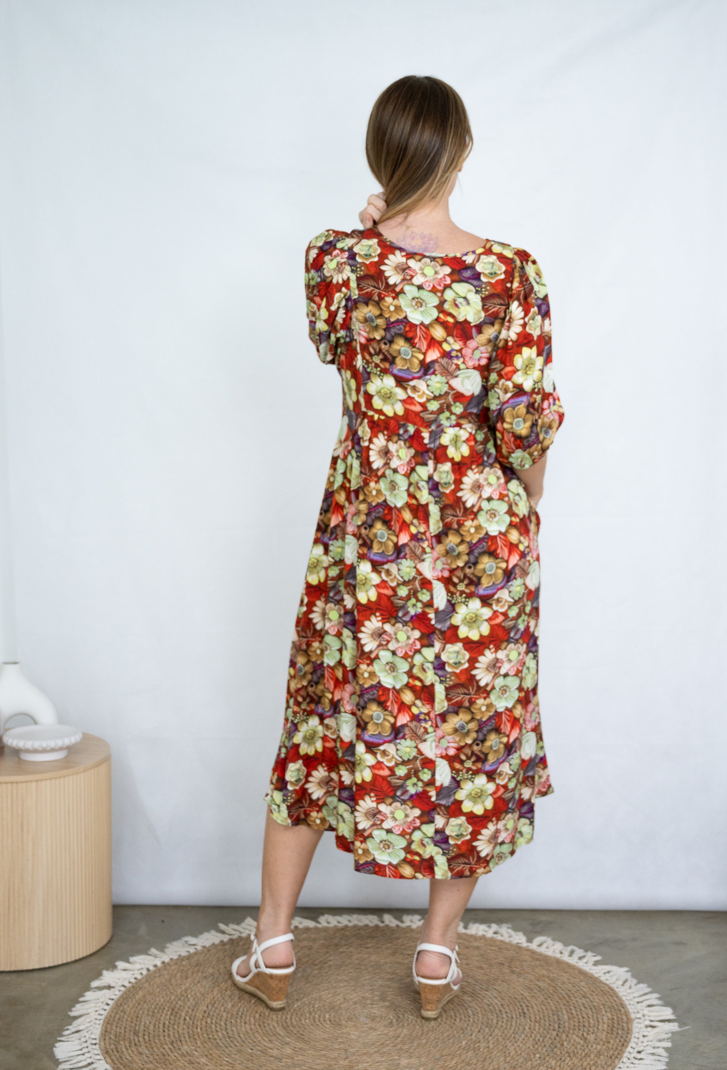Bonny Floral Dress