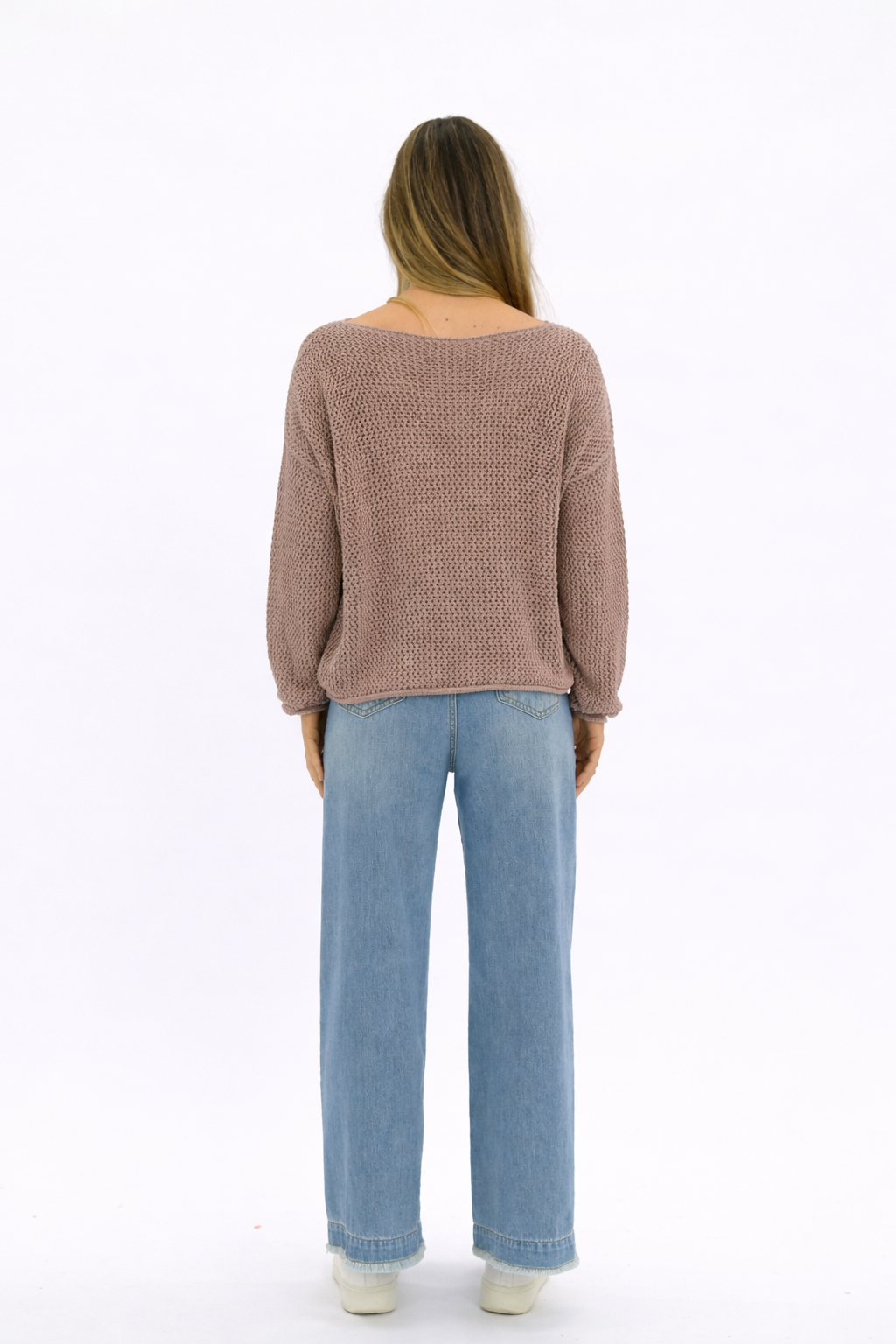 Sunset Shore Starfish Linen Blend Knit