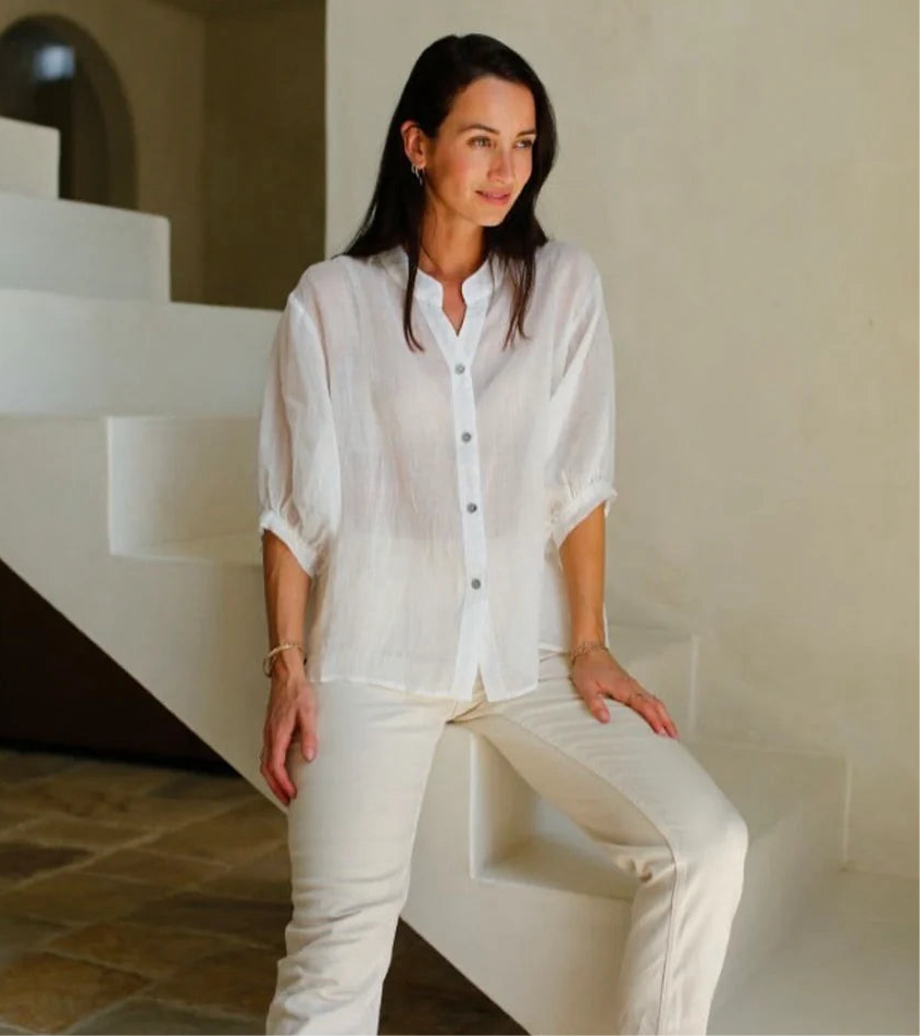Aurora Linen Shirt