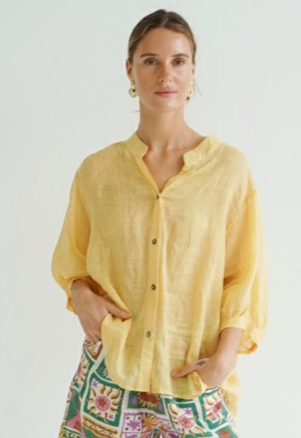 Aurora Linen Shirt