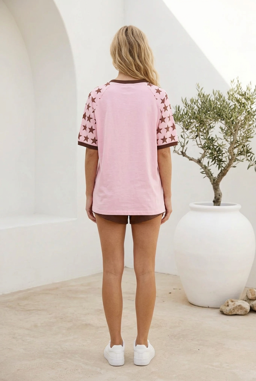 Sunset Rodeo Tee By Frankie