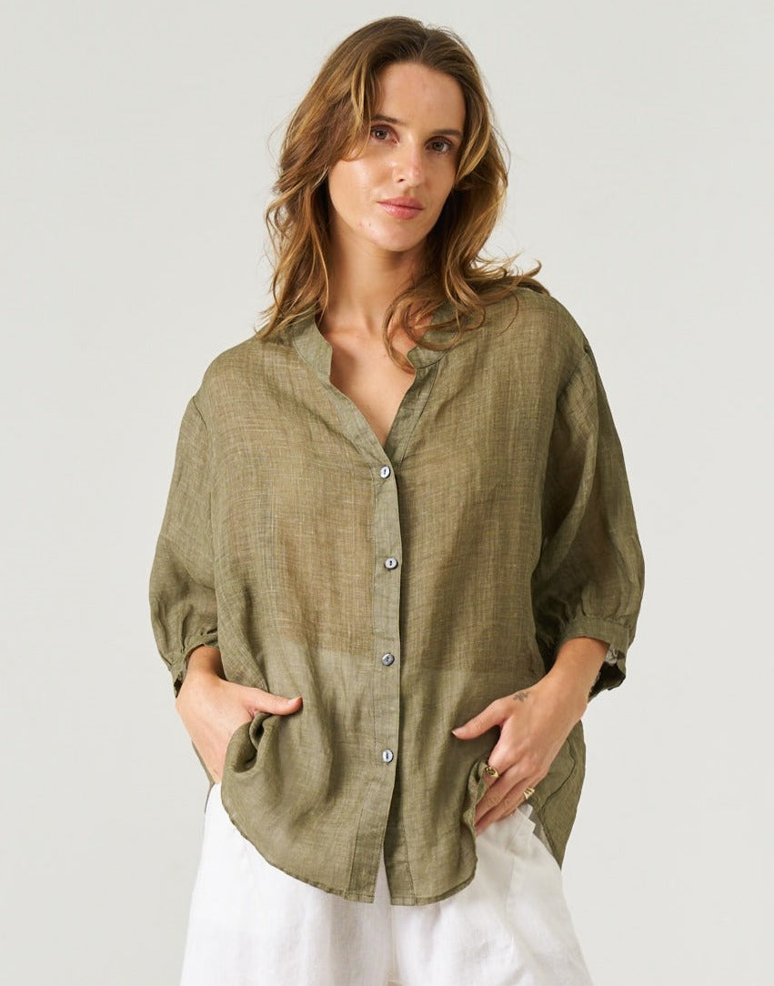 Aurora Linen Shirt