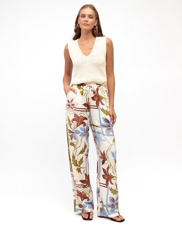 Ophelia Linen Blend Pants
