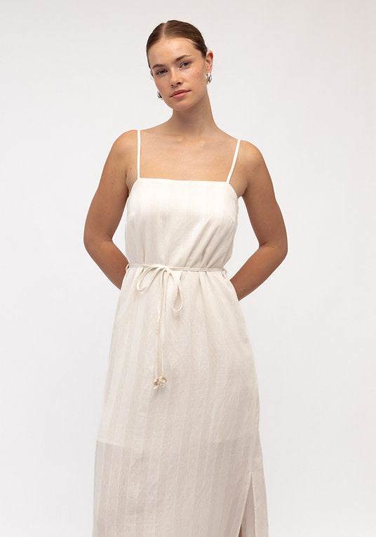 Jacquard Stripe Sundress