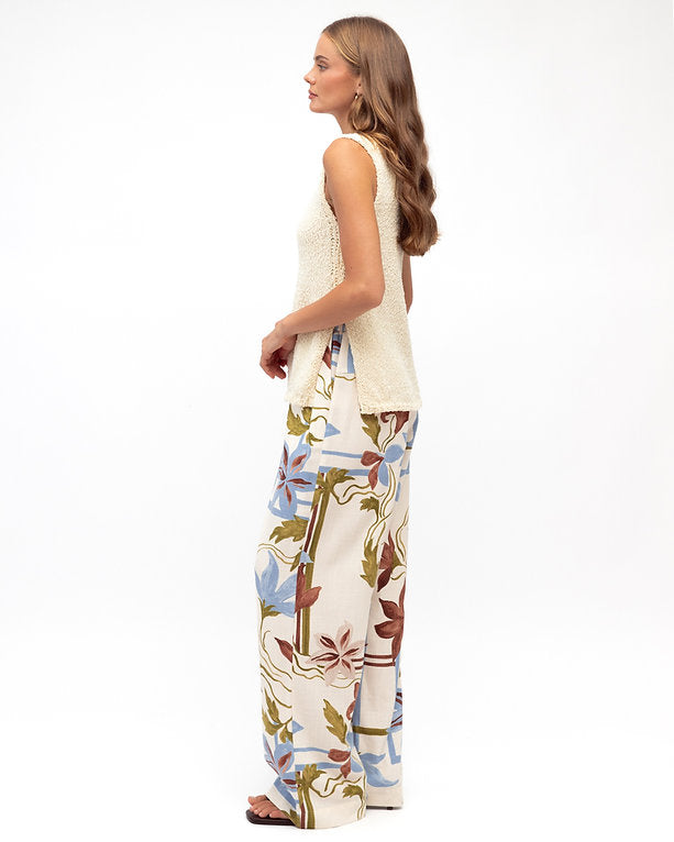 Ophelia Linen Blend Pants