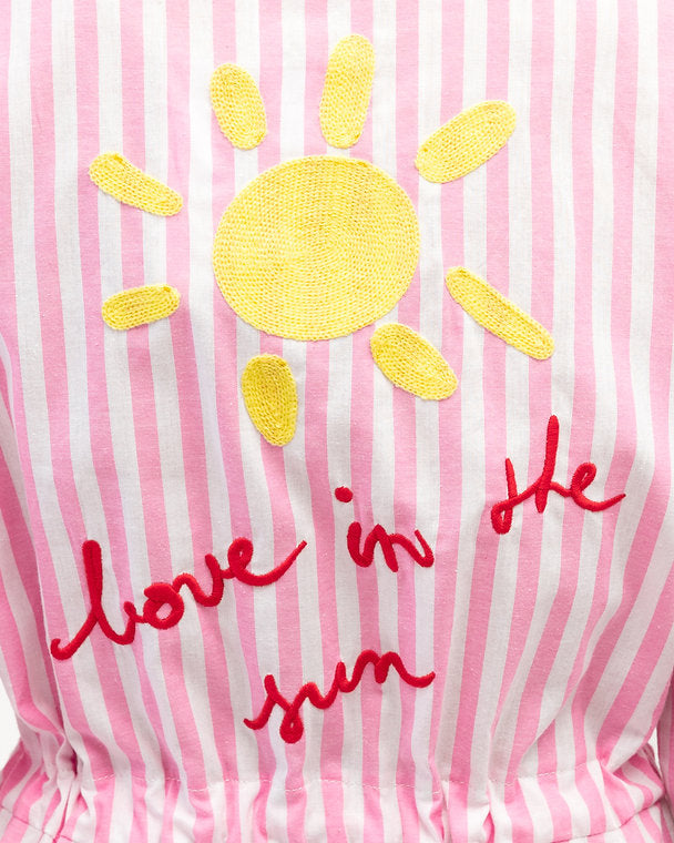 Clarice Sunshine Shirt Dress