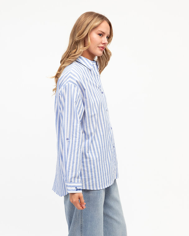 Clarice Sunshine Embroidered Shirt