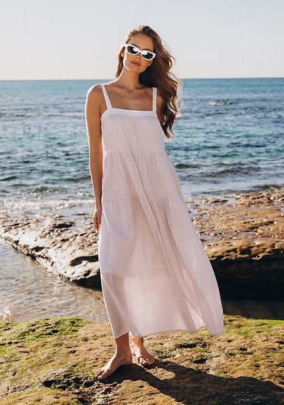 Amia Maxi Dress Vanilla