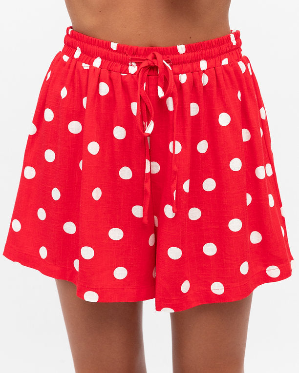 Clarissa Dot Short Set