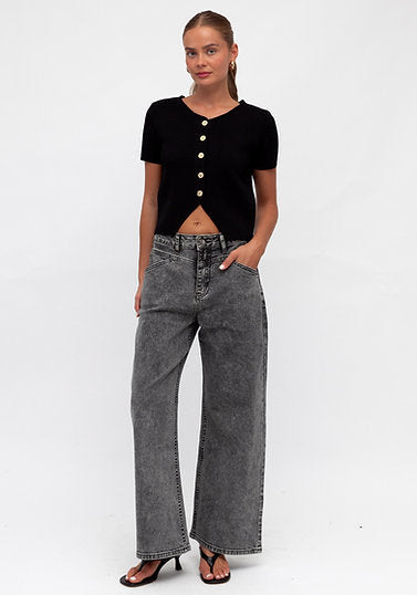 Milan Cropped Cardigan