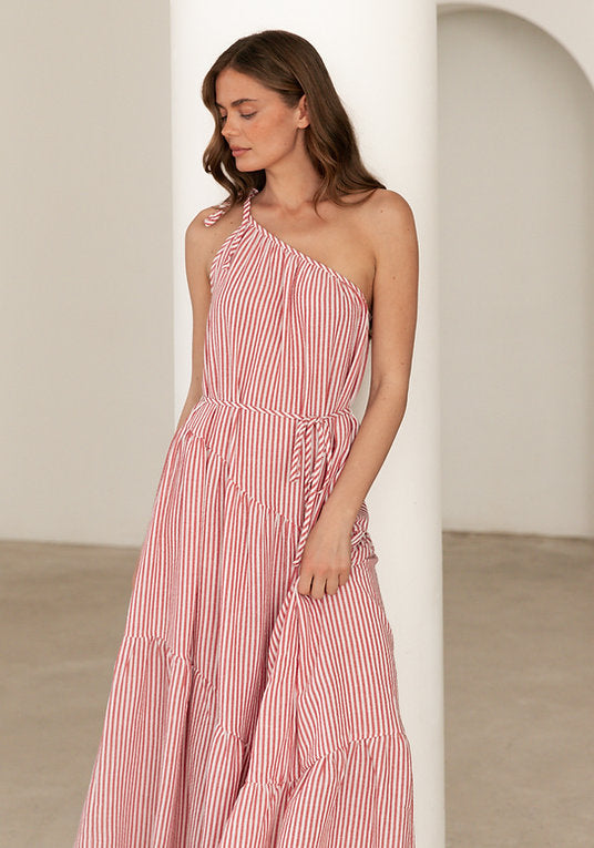 Ariel Stripe Maxi Dress