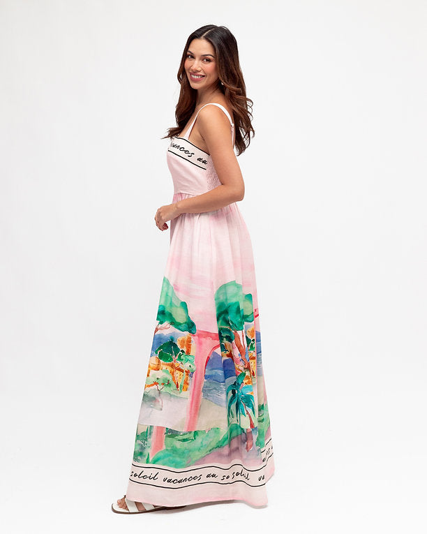 Riviera Maxi Dress