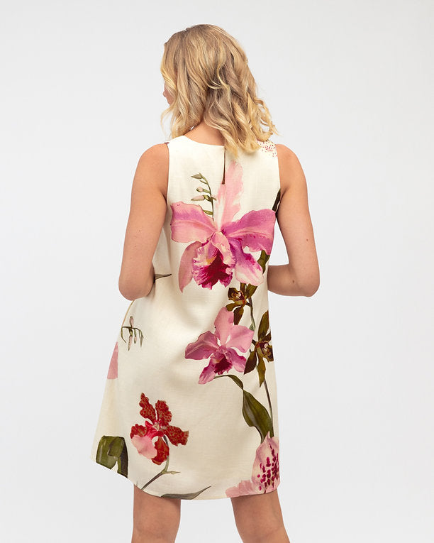 Floral Fantasy Mini Dress
