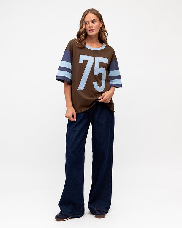 Field Day Tee Chocolate