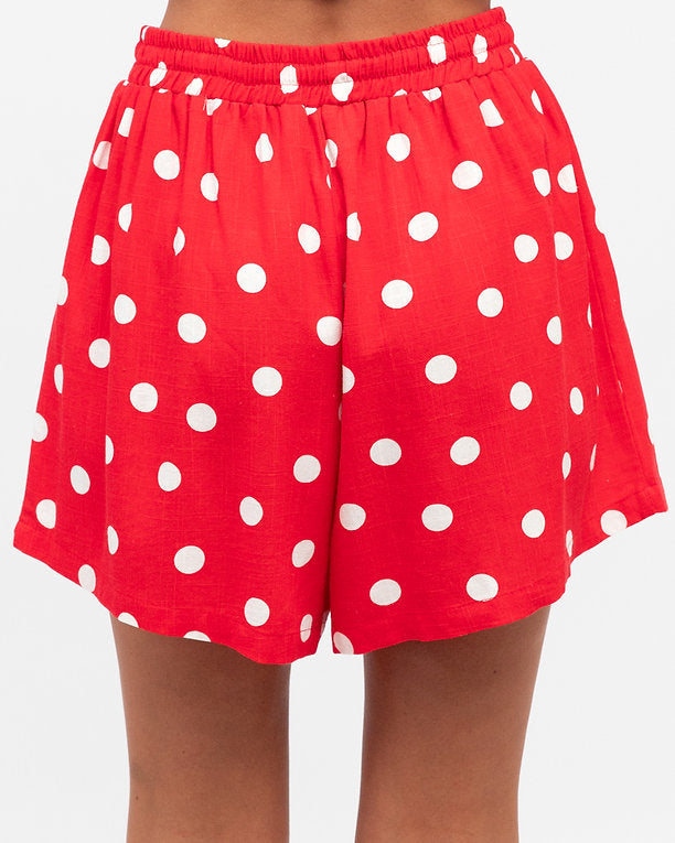 Clarissa Dot Short Set