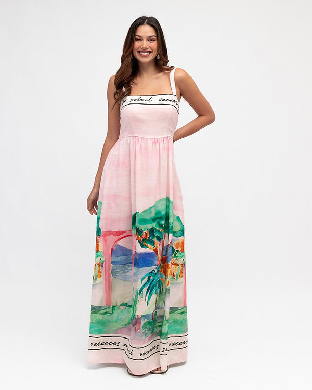 Riviera Maxi Dress