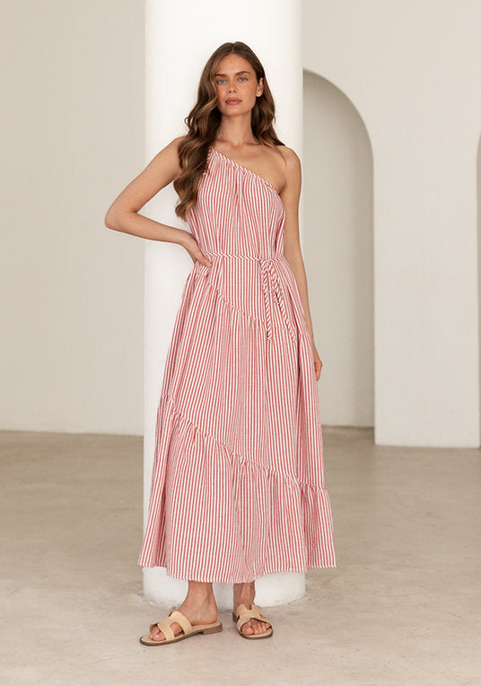 Ariel Stripe Maxi Dress