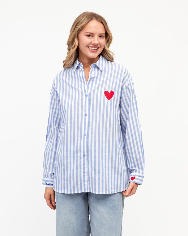 Clarice Sunshine Embroidered Shirt