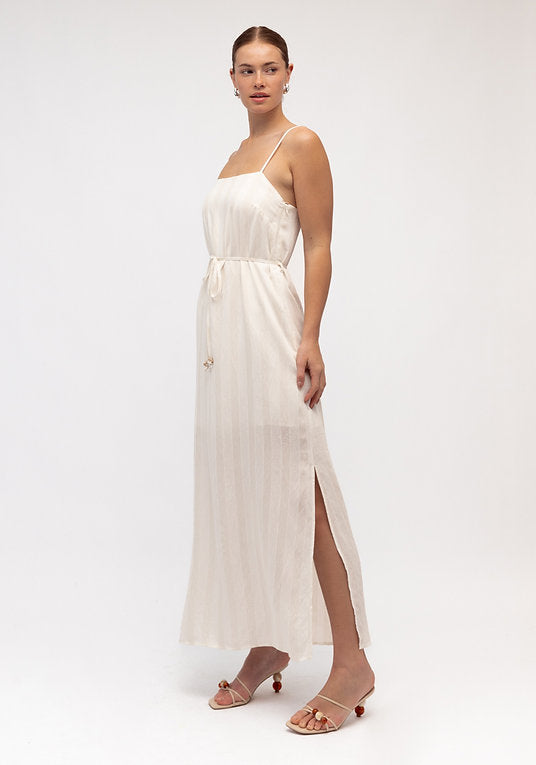 Jacquard Stripe Sundress