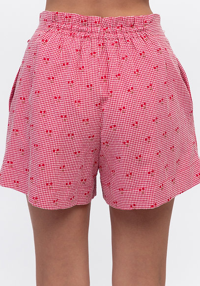 Cherry Red Short Set