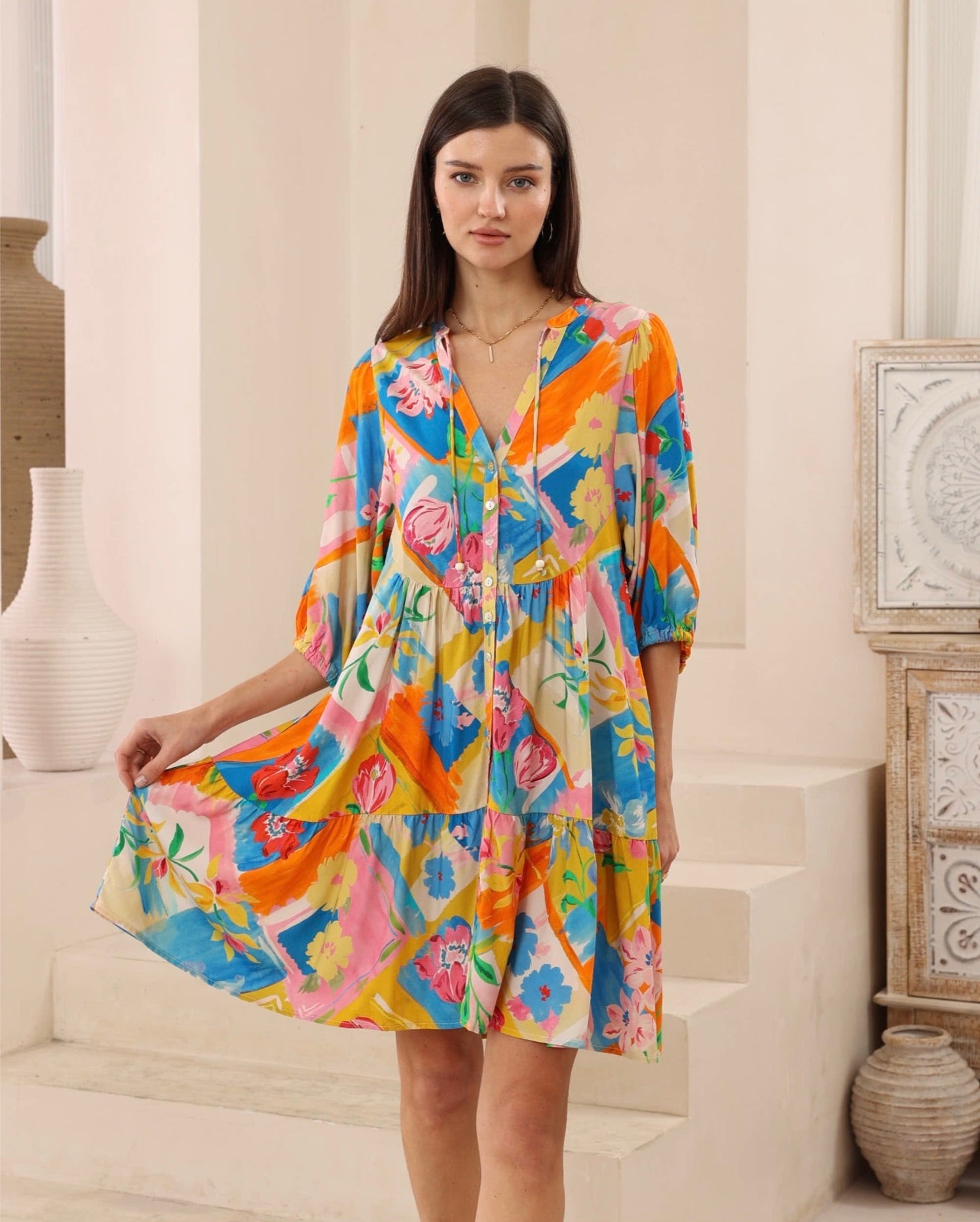 Abigail Dress Brights